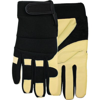 Max Goatskin Leather Palm Glove   556269226